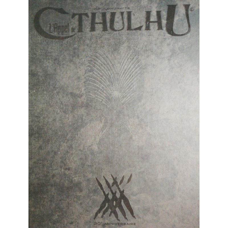 Appel De Cthulhu 6 Ed N°01 30ème Anniversaire