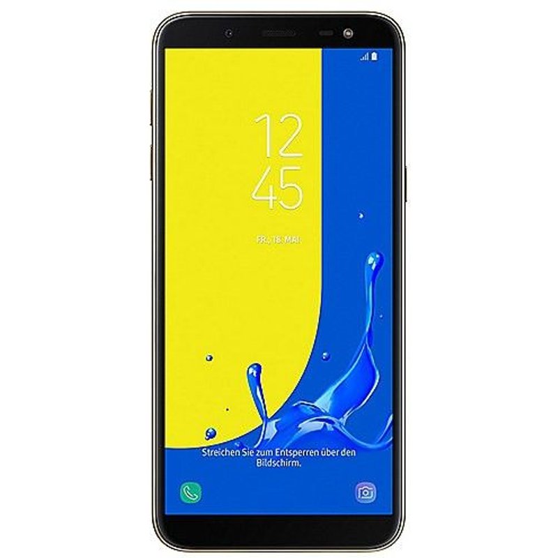 Samsung J600F Galaxy J6 (Gold) débloqué logiciel original