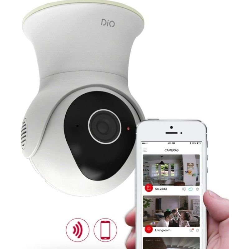 Caméra HD rotative extérieure WiFi - DiO