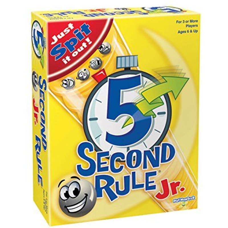 Playmonster 5 Second Rule Junior