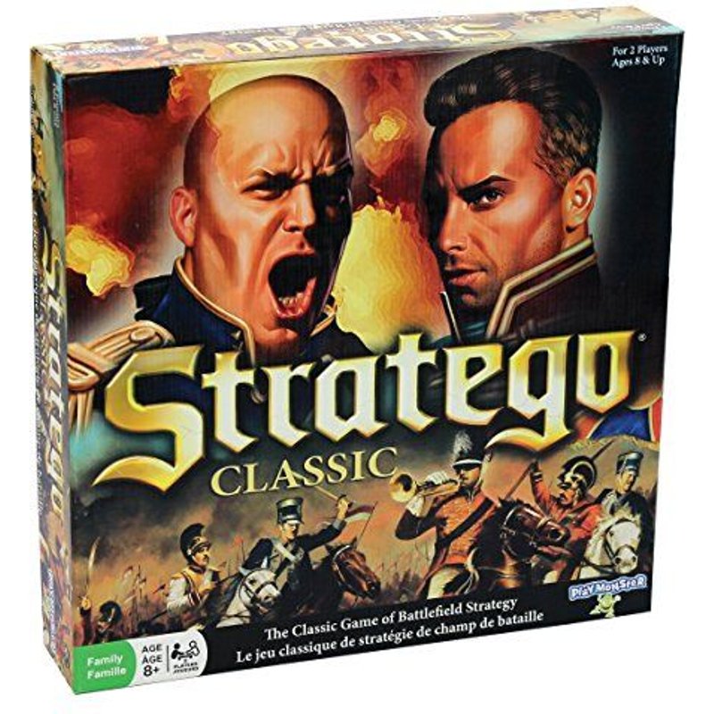 Playmonster Classic Stratego Board Game