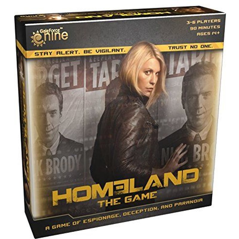Homeland The Game Board Game