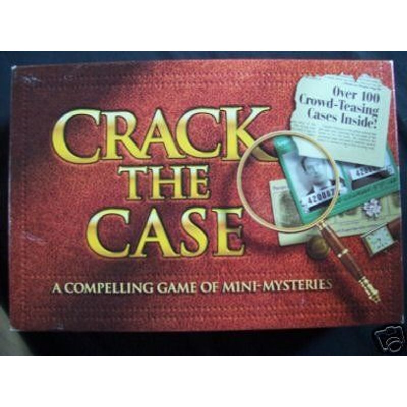 Crack The Case A Compendium Of Mini-Mysteries