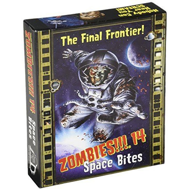 Twilight Creations Zombies 14 Space Bites Board Game