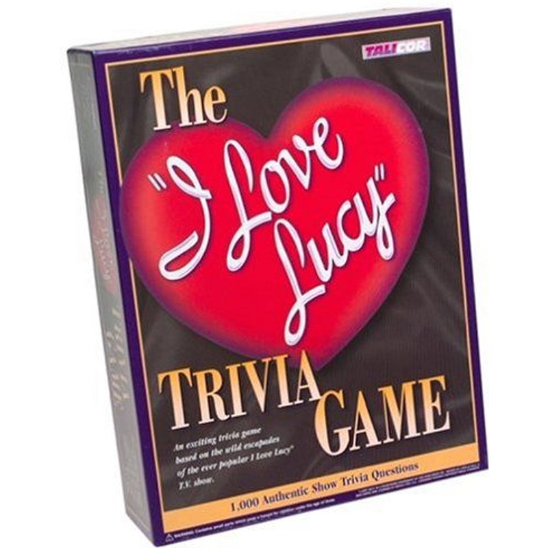 I Love Lucy Trivia Game