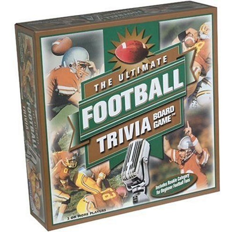 The Ultimate Football Trivia Board Game
