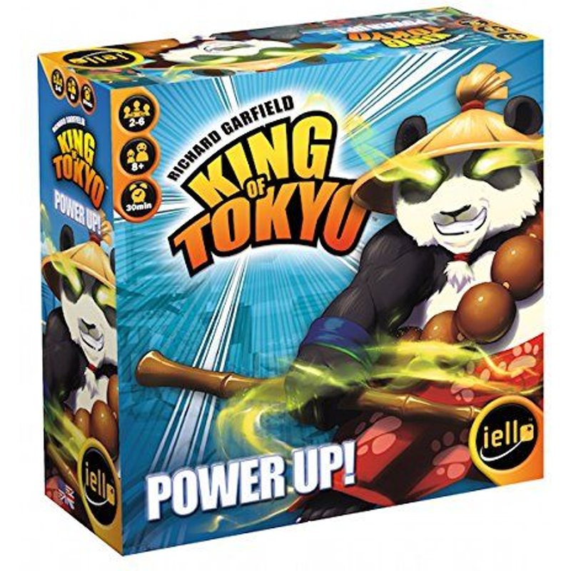 King Of Tokyo - Power Up (Anglais)