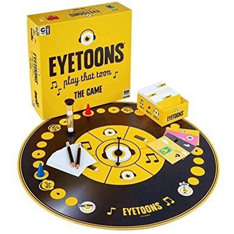 Ginger Fox Eyetoons Board Game By Ginger Fox