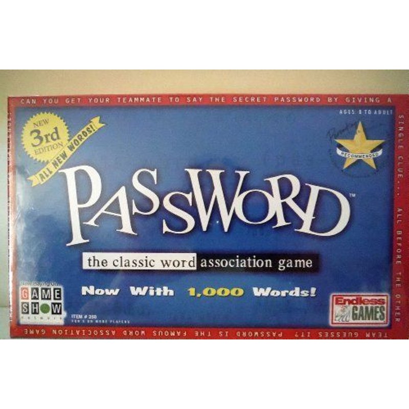 Password 3rd Edition