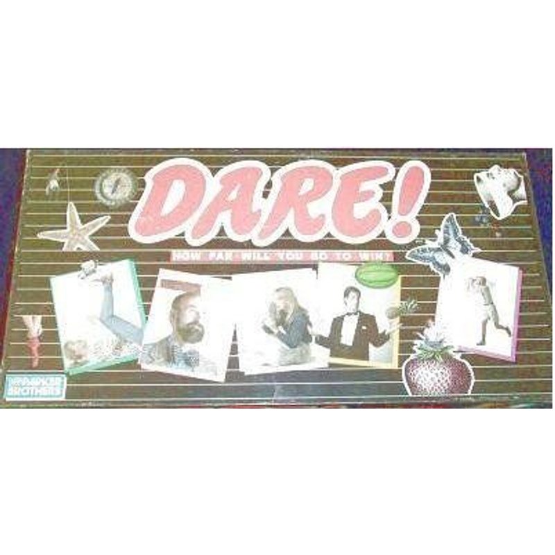 Dare Board Game, 1988