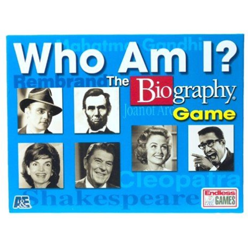 Who Am I? - The Biography Game