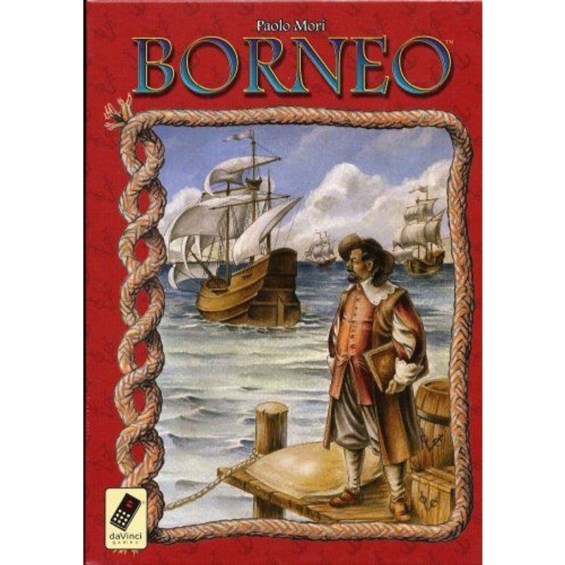 Davinci Games Borneo Board Game