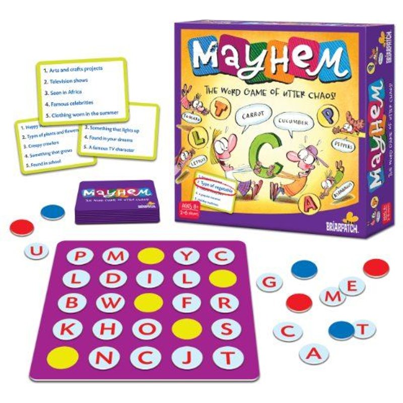 Mayhem Board Game