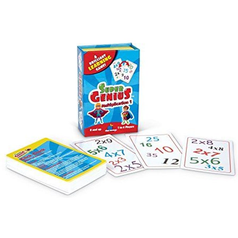 Super Genius - Multiplication 1