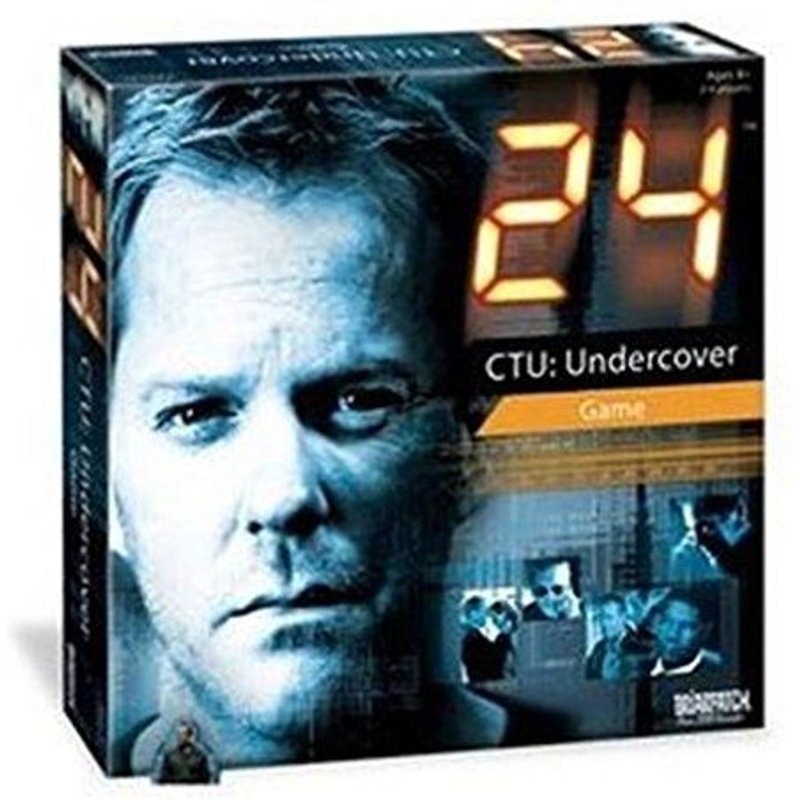 24 Ctu Undercover Game