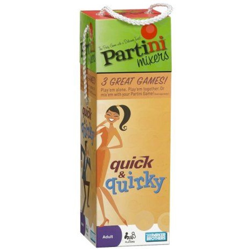 Parker Brothers Partini Quick And Quirky