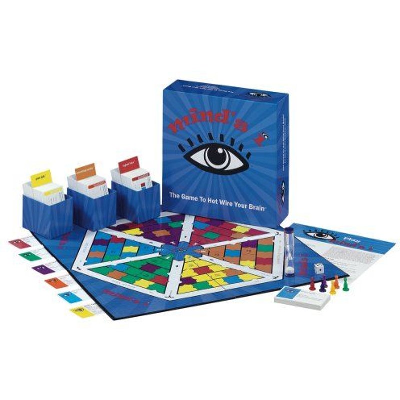 International Playthings Iplay Board Games-Minds I