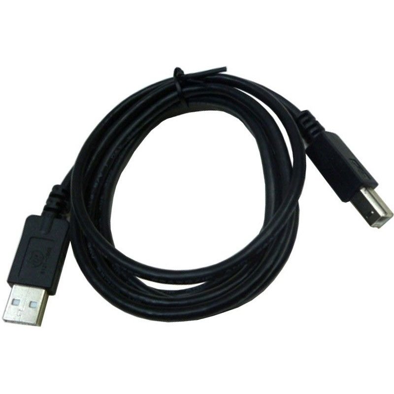 Câble HP 8121-0868 USB 2.0 USB-A vers USB-B 1m83 Imprimante Scanner Noir NEUF