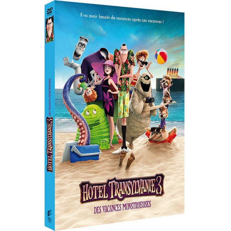 Hôtel Transylvanie 3 : Des Vacances Monstrueuses