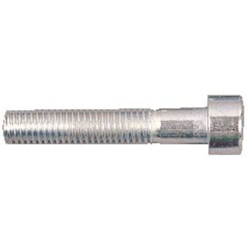 Vis à métaux acier zingué - 6 pans creux - 5x50 mm - 50 pièces VOLVIS