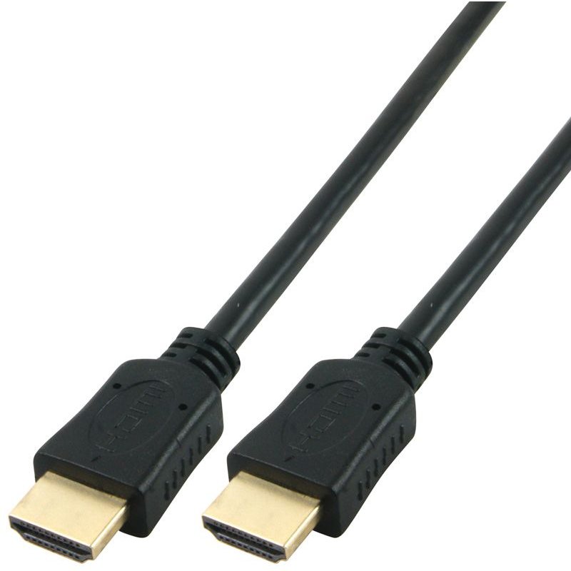 Cordon HDMI Premium High Speed with Ethernet 2.0 A/A 4K connecteurs Or 3.00m