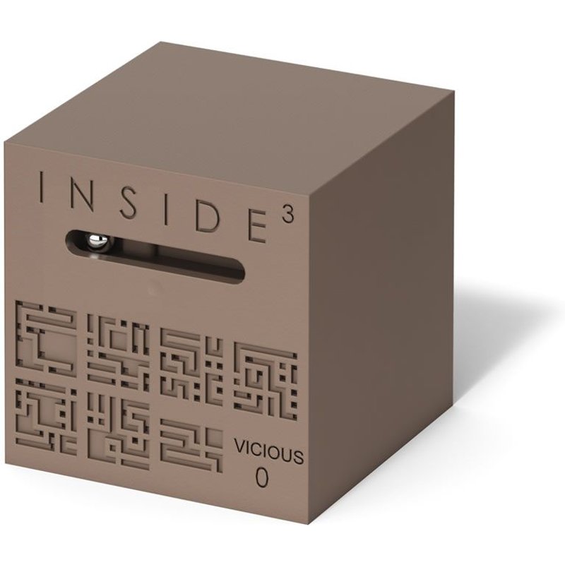 Inside3 Casse-Tête - Vicious 0 - Marron