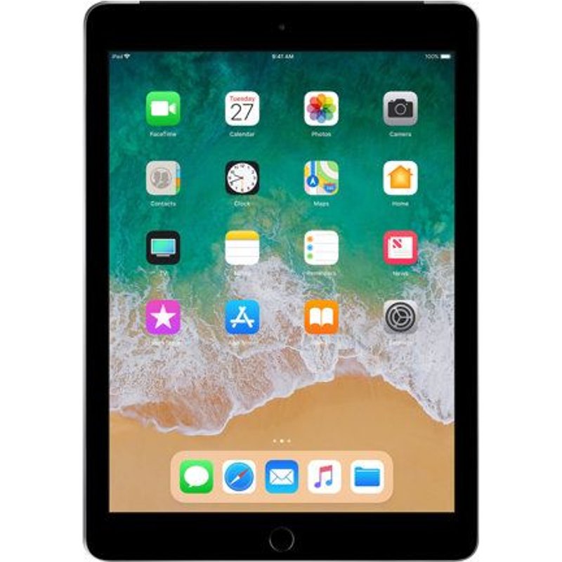 Tablette Apple iPad 6 (2018) Wi-Fi + Cellular 32 Go 9.7 pouces Gris
