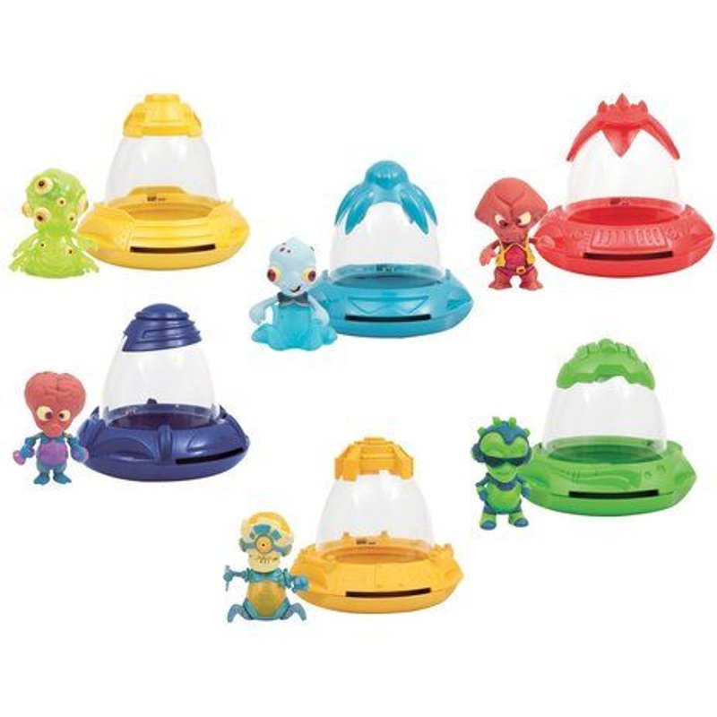 Navette Ufogini + 1 Exogini - Modèle Aléatoire - Livraison À L'unité