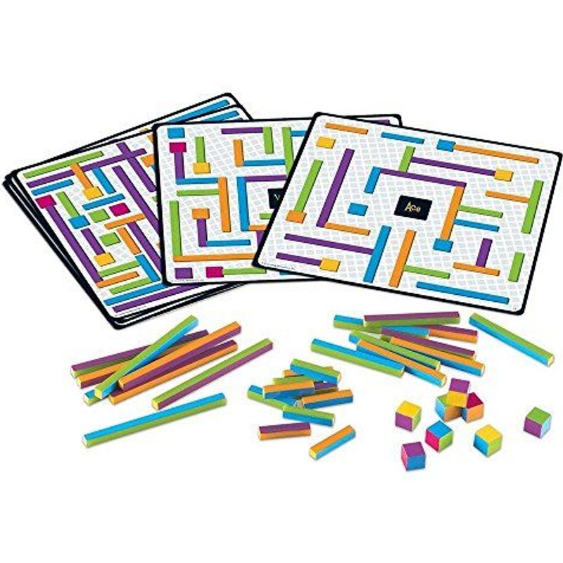Learning Resources Itrax Critical Thinking Game, 44 Pieces