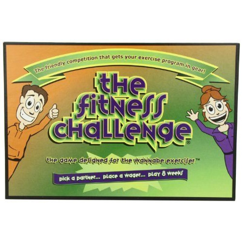 The Fitness Challenge Board Game