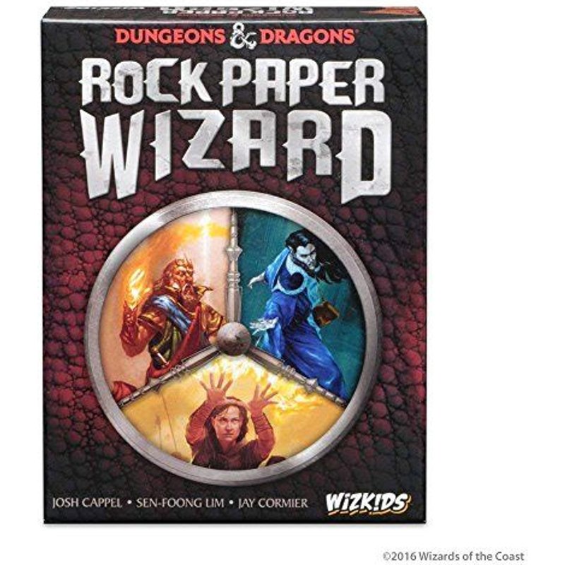 Rock Paper Wizard