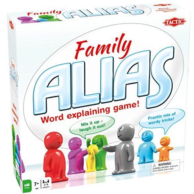 Alias Family Board Game