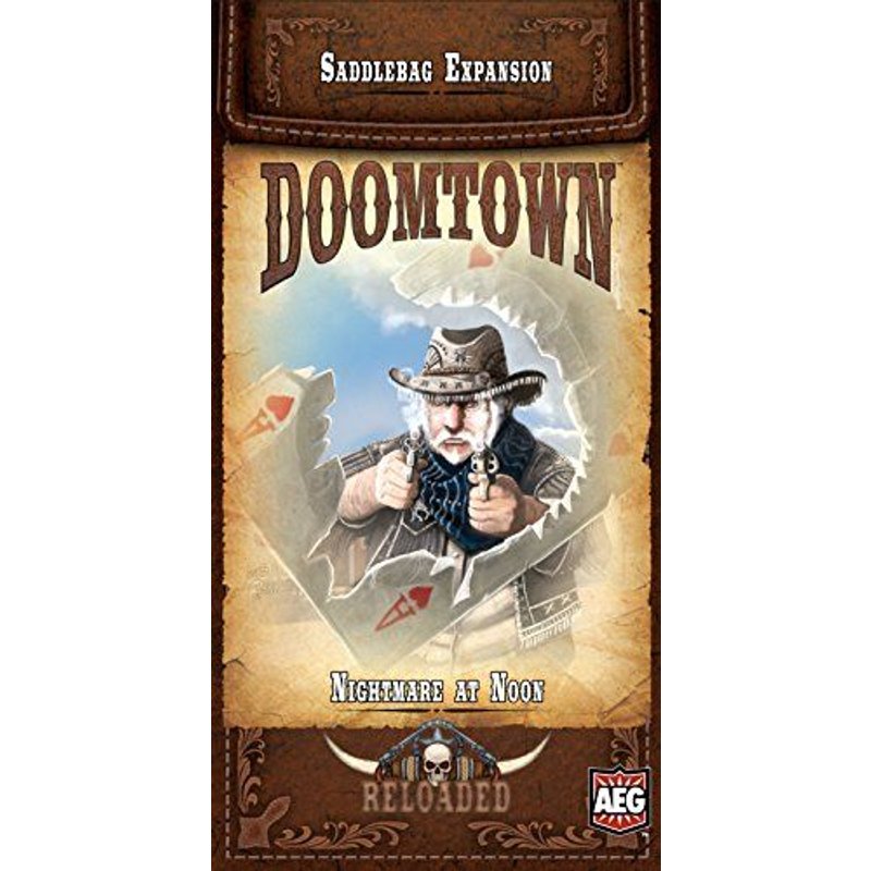 Aeg Doomtown Reloaded Nightmare At Noon Board Game