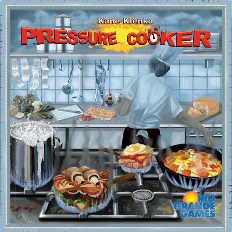 Pressure Cooker Board Game