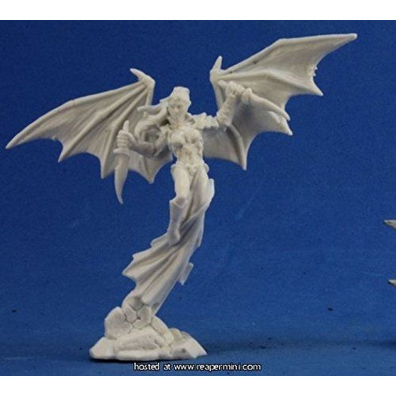 Bones Succubus Miniature Reaper