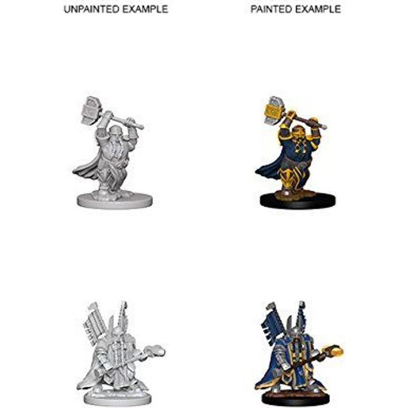 Dungeons And Dragons Nolzurs Marvelous Unpainted Miniatures - Dwarf Male Paladin
