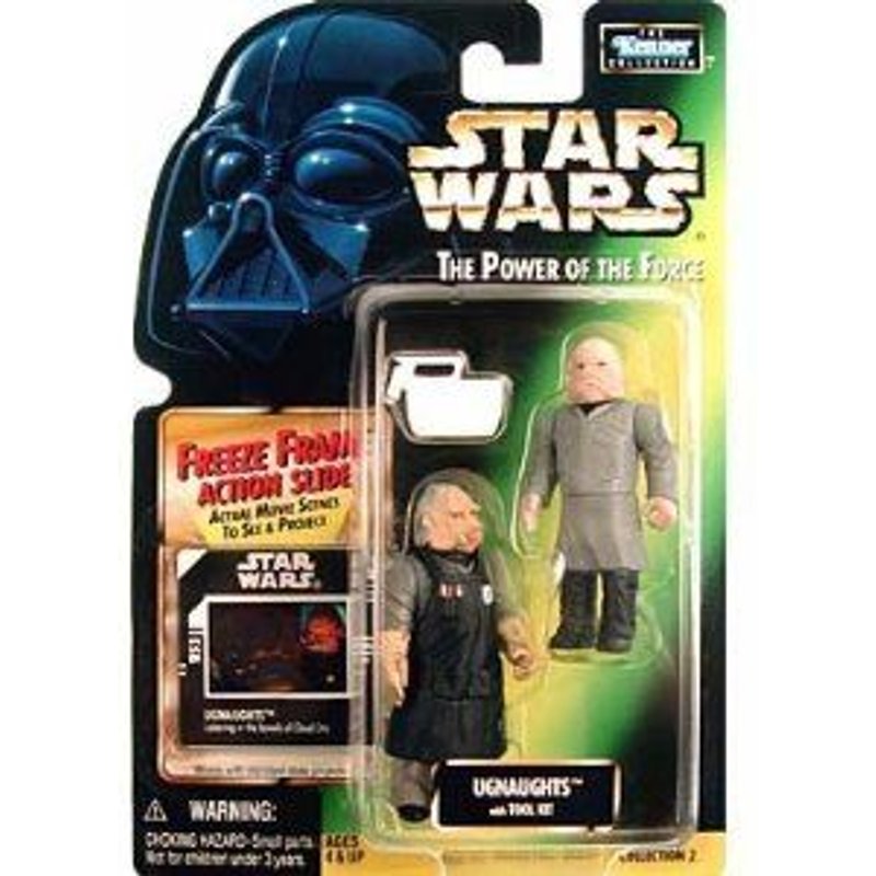 Star Wars Freeze Frame Ugnaughts Action Figures