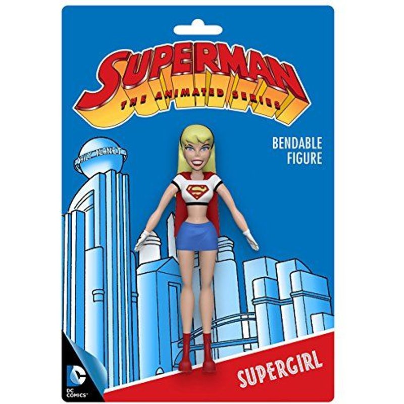 Nj Croce Supergirl Bendable Action Figure