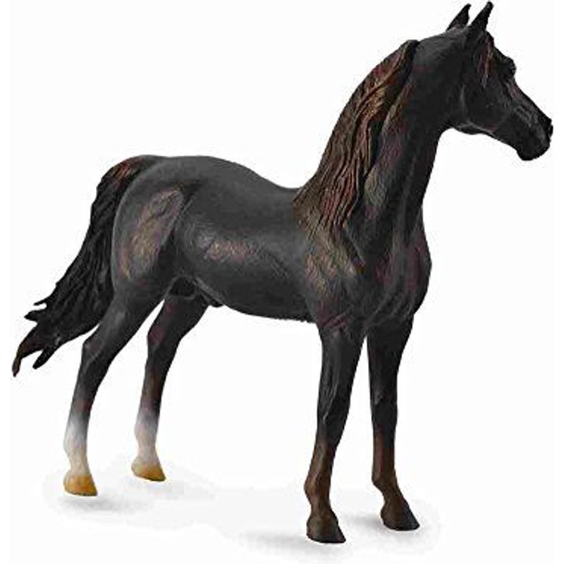 Collect A Horses Morgan Chestnut Stallion Toy Figure