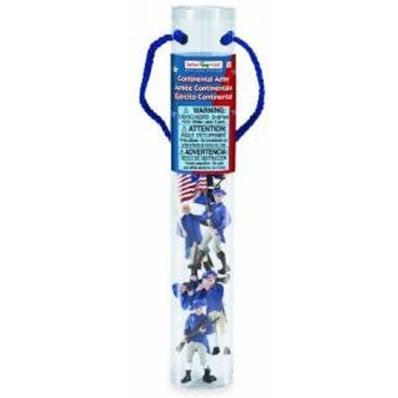 Safari Ltd Revolutionary War Continental Army Toob