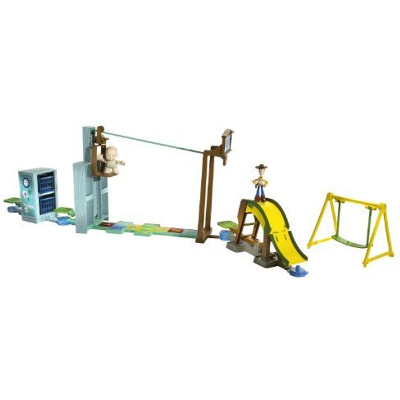 Toy Story 3 Action Links Sunnyside Breakout Stunt Set