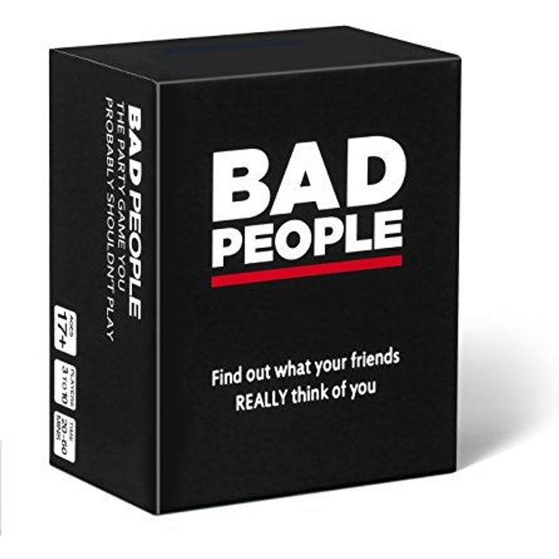 Bad People - The Party Game You Probably Shouldnt Play
