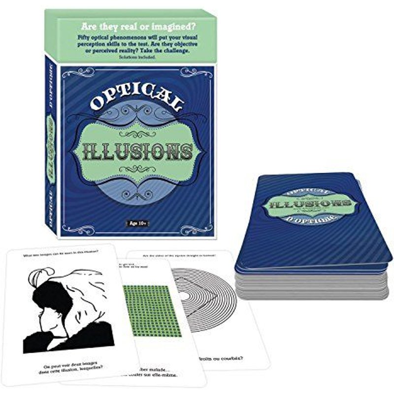 Family Games America Optical Illusion Card Deck Game