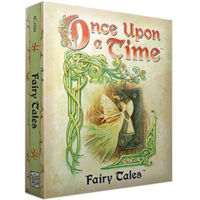 Once Upon A Time Fairy Tales