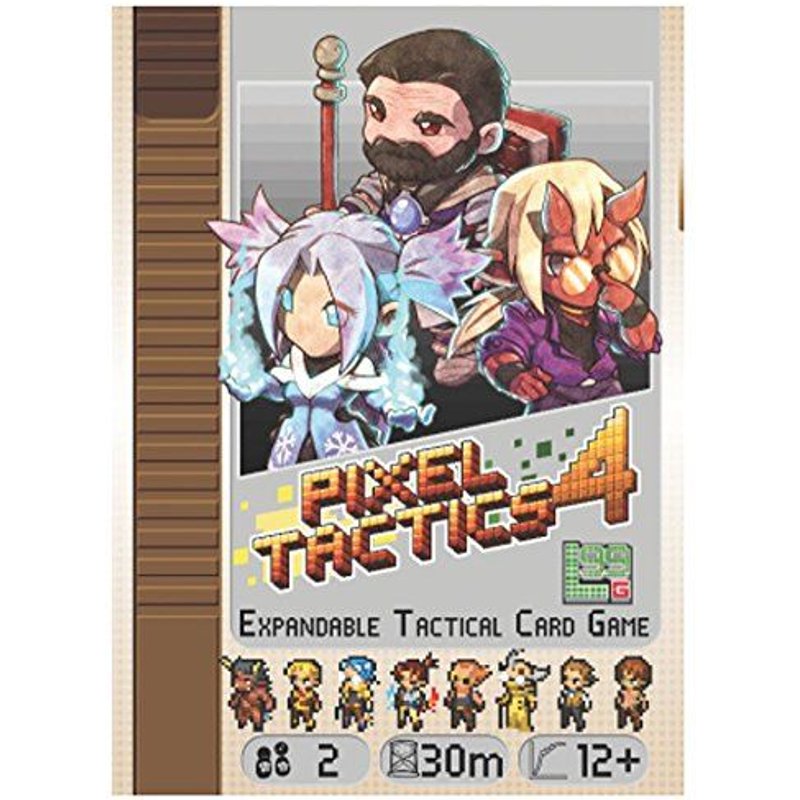 Level 99 Games Pixel Tactics 4 Card Game
