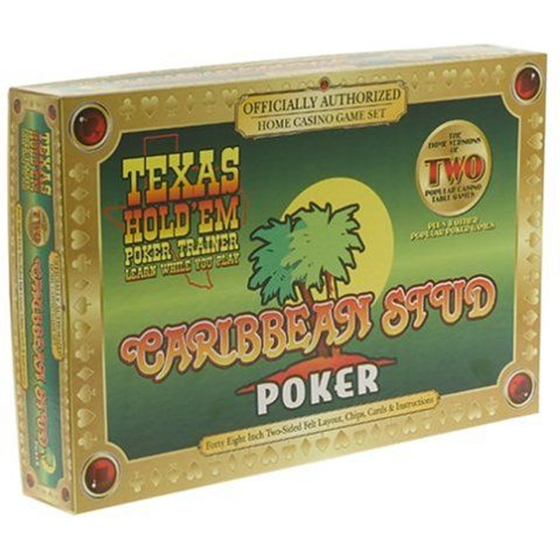 Caribbean Stud Poker Home Card Game