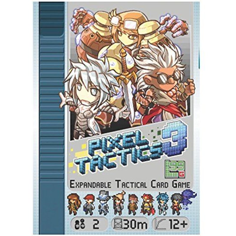 Level 99 Games Pixel Tactics 3 Card Game