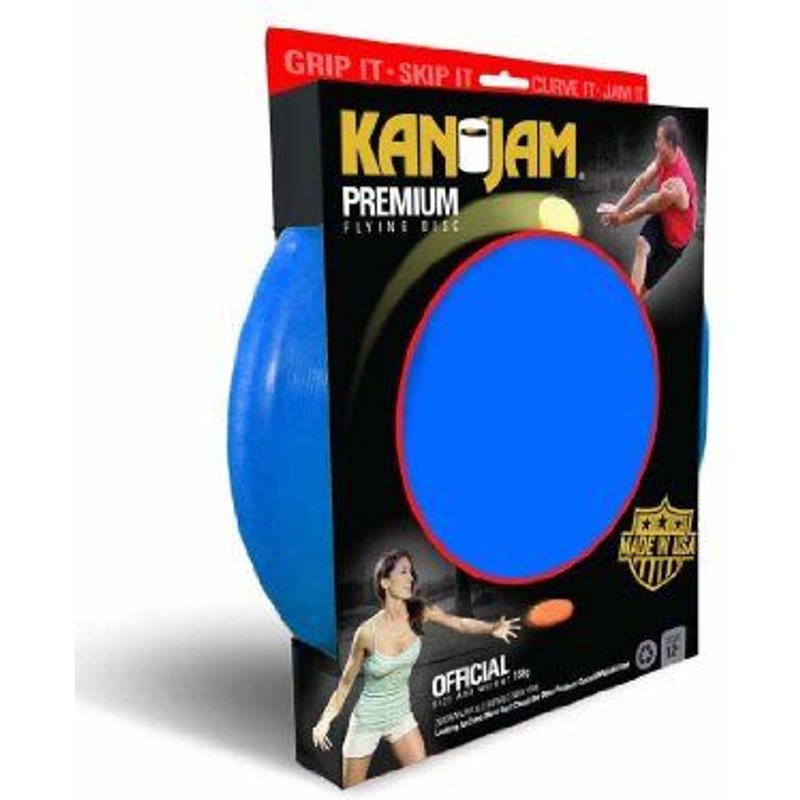 Kan-Jam Flying Disc, Blue (168g)