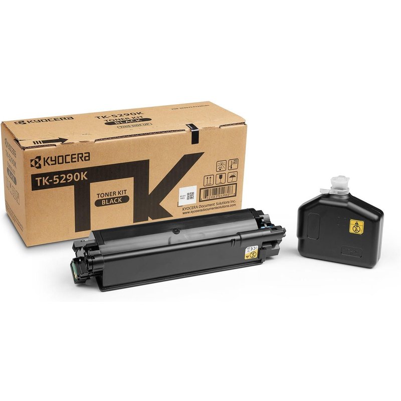 Kyocera Original TK-5290K Toner noir 17.000 Pages (1T02TX0NL0)