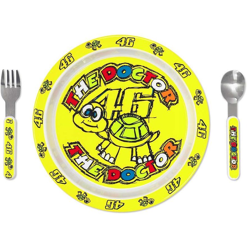 Ensemble Repas Tortue Vr46